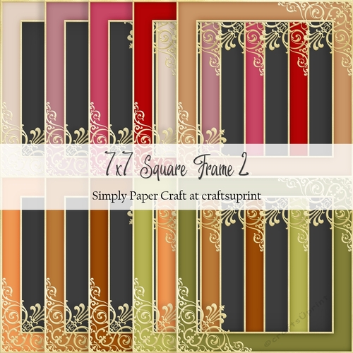 Apple Orchard Square Frame 2