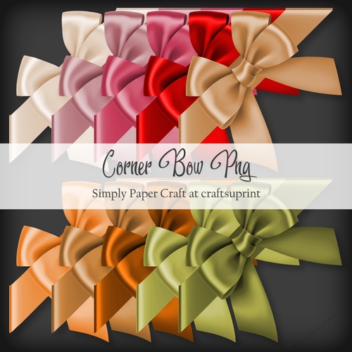 Apple Orchard Corner Bow