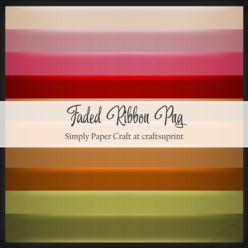 Apple Orchard Faded Ribbon