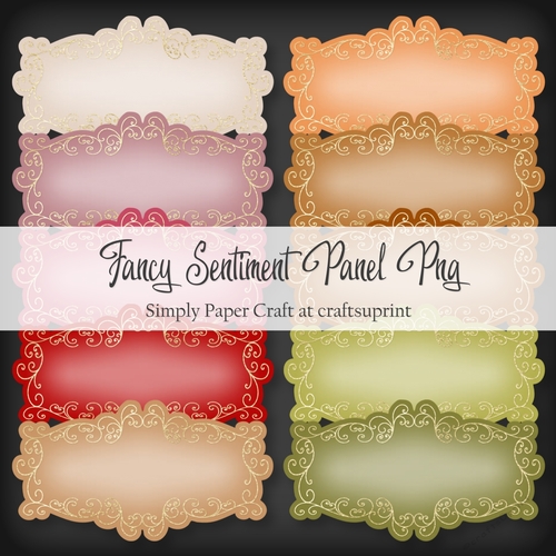 Apple Orchard Fancy Sentiment Panel