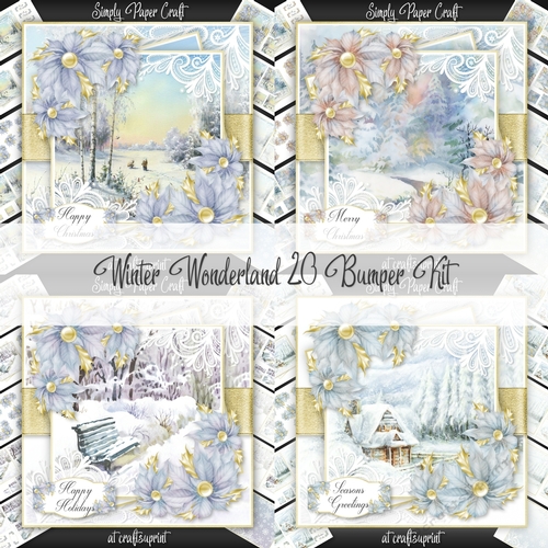 Winter Wonderland 20 Bumper Kit