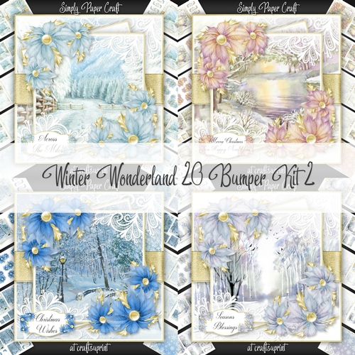 Winter Wonderland 20 bumper Kit 2