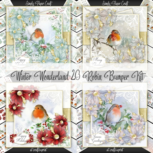 Winter Wonderland 20 Robin Bumper Kit