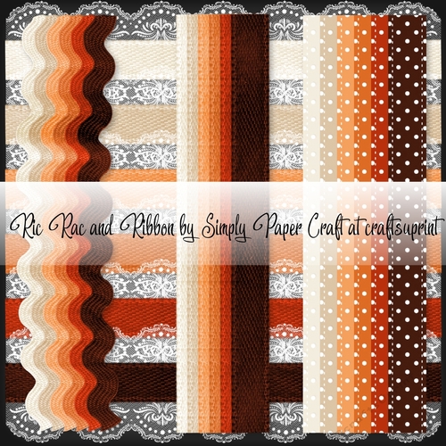 Pumpkin Patch Ric Rac and Ribbon