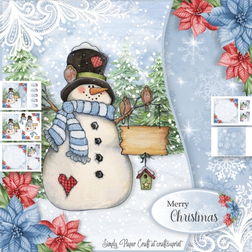 Snowman 1
