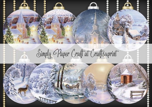 Scene Bauble