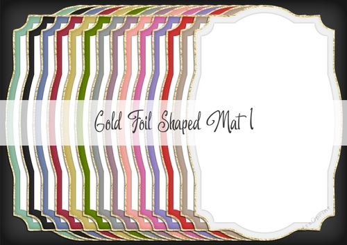 Shaped Mat 1