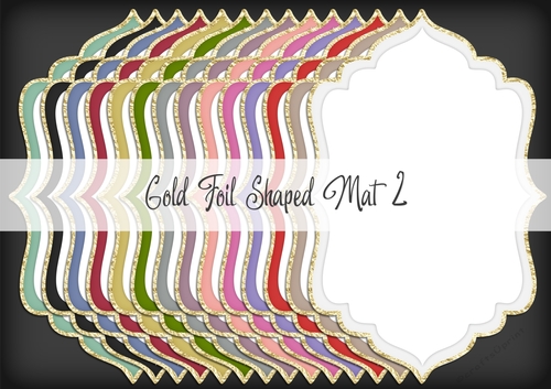Shaped Mat 2