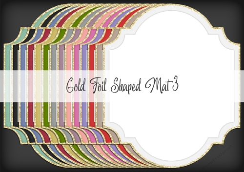 Shaped Mat 3