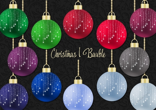 Christmas 1 Bauble