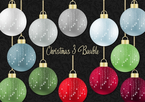 Christmas 3 Bauble