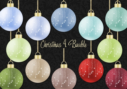 Christmas 4 Bauble
