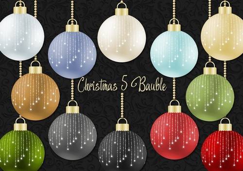 Christmas 5 Bauble