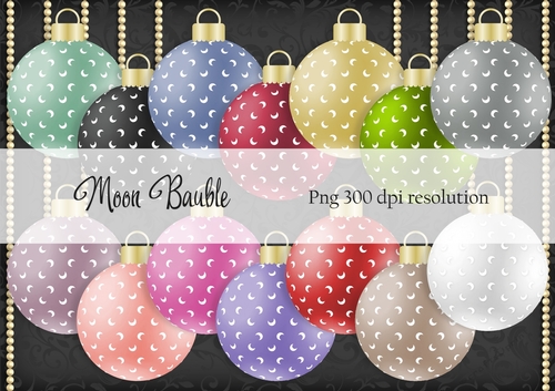 Moon Bauble