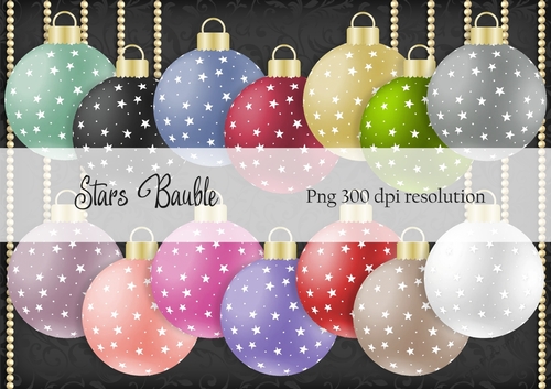 Stars Bauble