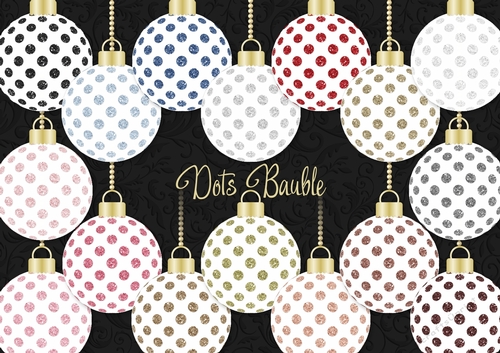 Dots Bauble