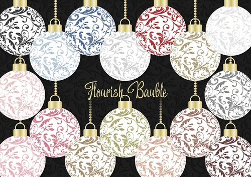 Flourish Bauble