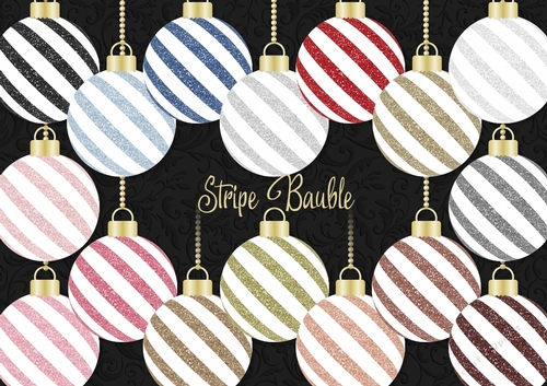 Stripe Bauble
