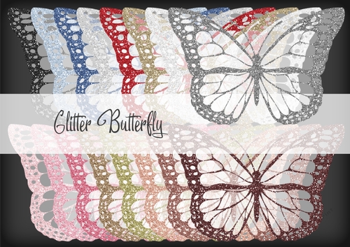 Glitter Butterfly
