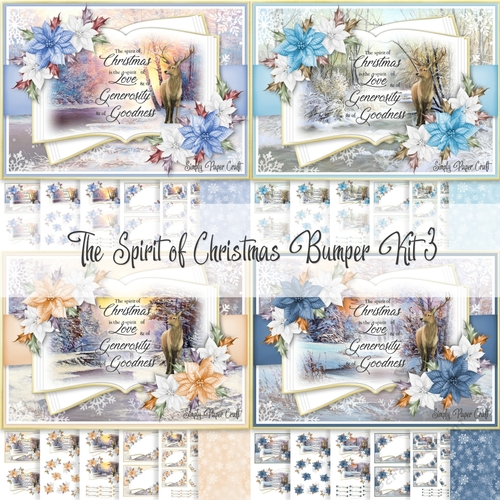 The Spirit of Christmas Bumper Kit 3