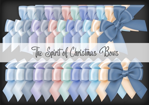 The Spirit of Christmas Bows