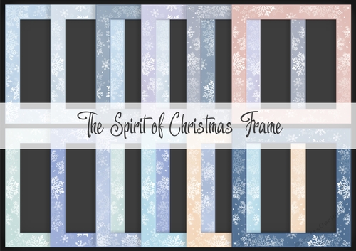 The Spirit of Christmas Frame