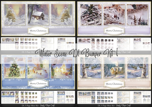 Winter Scene DL Bumper Kit 1