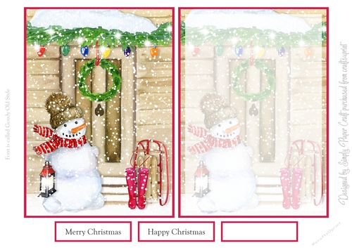 Knock Knock Mr Snowman 2