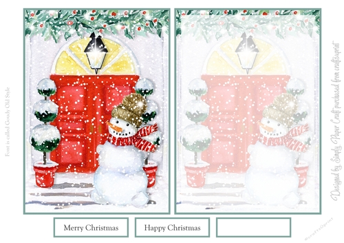 Knock Knock Mr Snowman 3