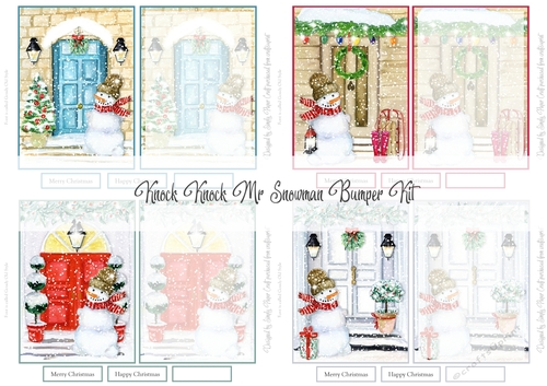 Knock Knock Mr Snowman Bumper Kit