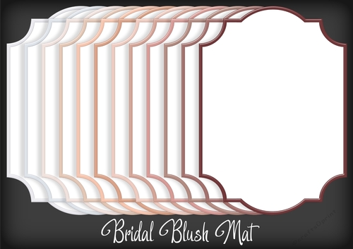 Bridal Blush Mat