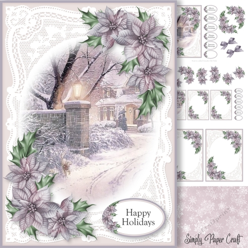 Lace Christmas 4