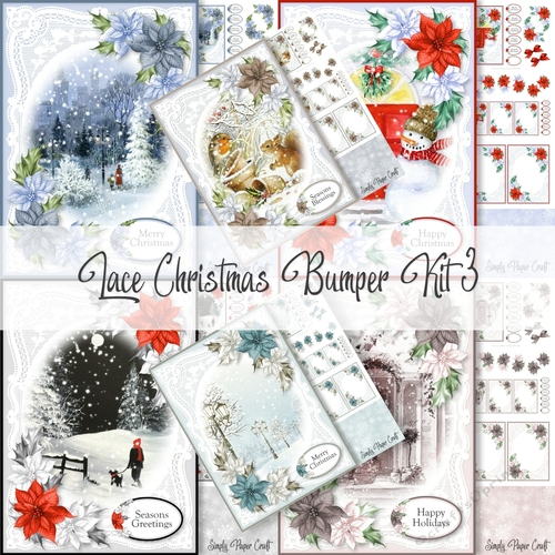Lace Christmas Bumper Kit 3