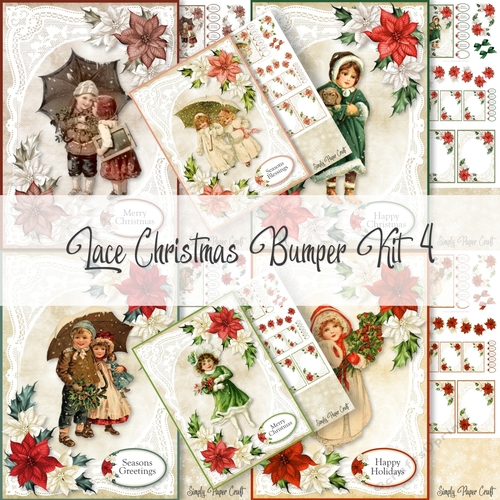 Lace Christmas Bumper Kit 4