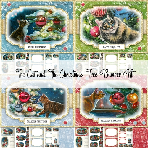 The Cat and The Christmas Tree Bumper Kit