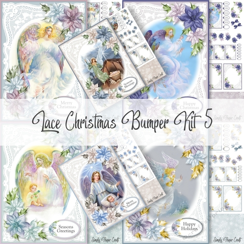 Lace Christmas Bumper Kit 5