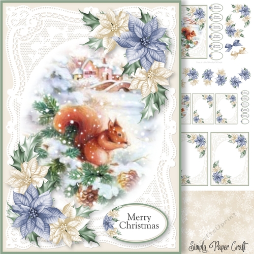 Lace Christmas 36