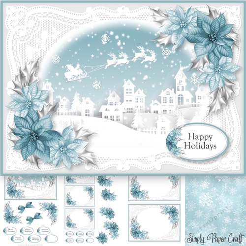 Lace Christmas 40