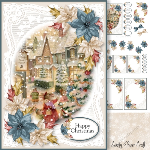 Lace Christmas 45