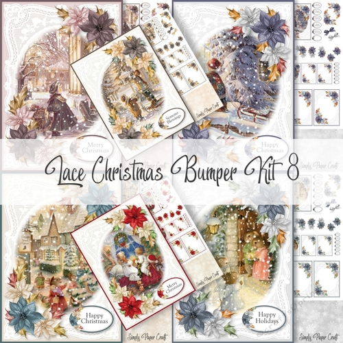 Lace Christmas Bumper Kit 8