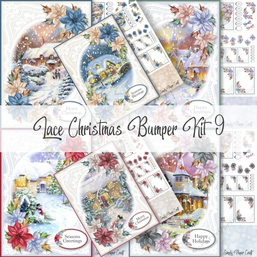 Lace Christmas Bumper Kit 9