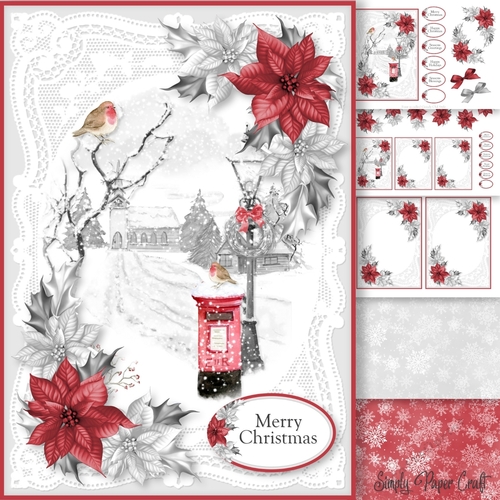 Lace Christmas 55