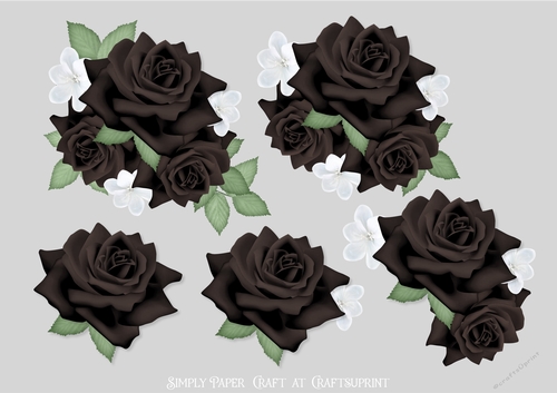 Sunset Rose Decoupage 12