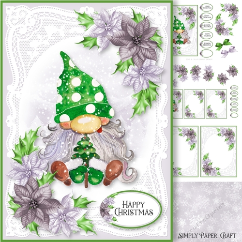 Lace Christmas 62