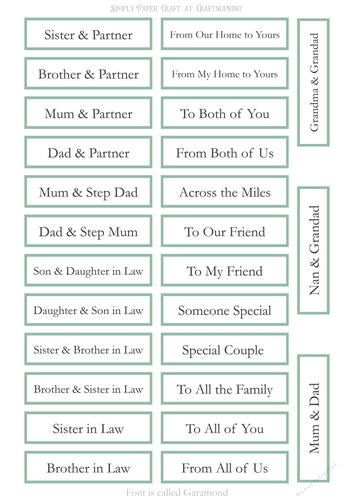 Sentiment Sheet 1
