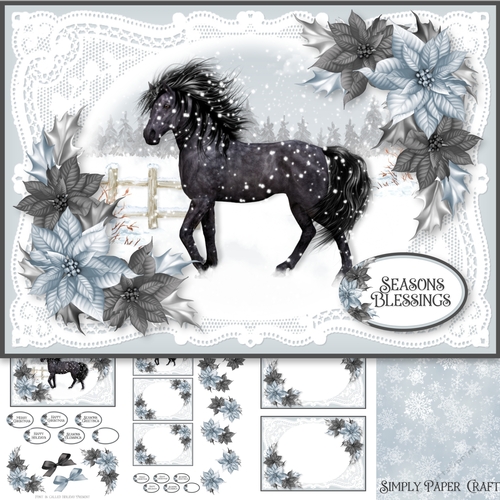 Lace Christmas 77