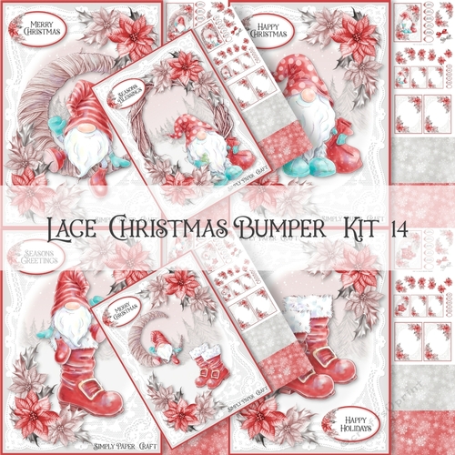 Lace Christmas Bumper Kit 14