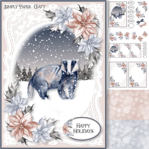 Lace Christmas 88