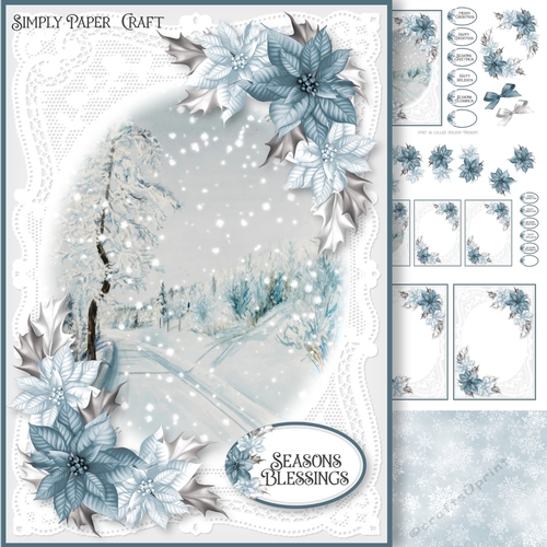 Lace Christmas 108