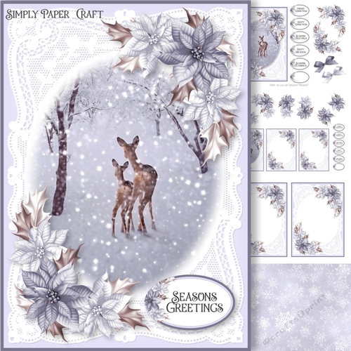 Lace Christmas 111